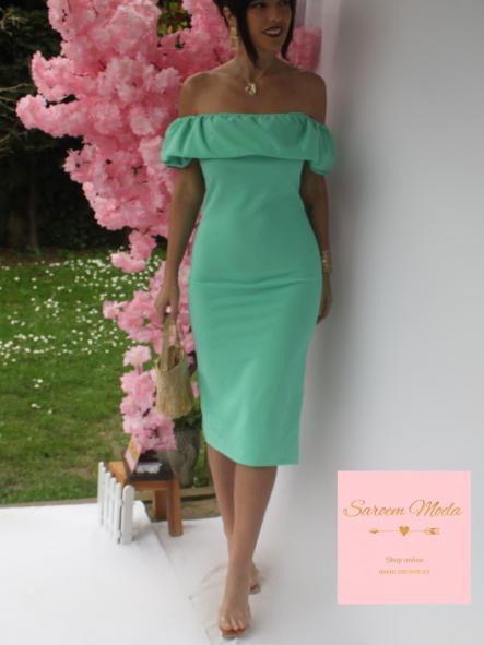 Vestido Flora Turquesa [0]