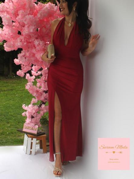 Vestido Ness Burdeos [2]