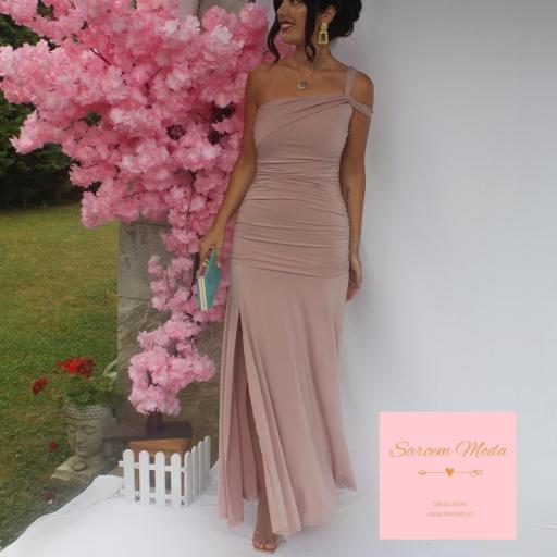 Vestido Salma Rosa Maquillaje [2]