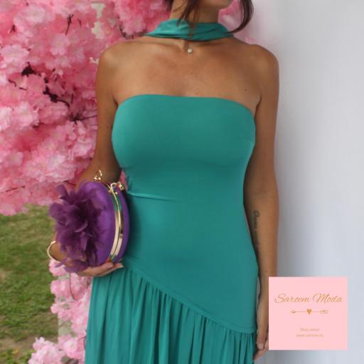 Vestido Taki Turquesa [4]