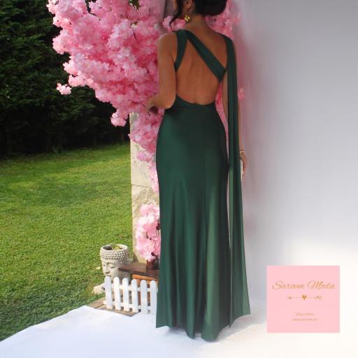 Vestido Ares Verde Botella [3]