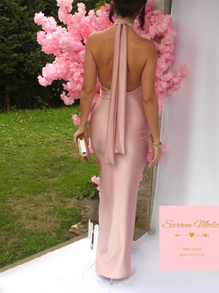 Vestido Eladia Rosa Maquillaje [5]