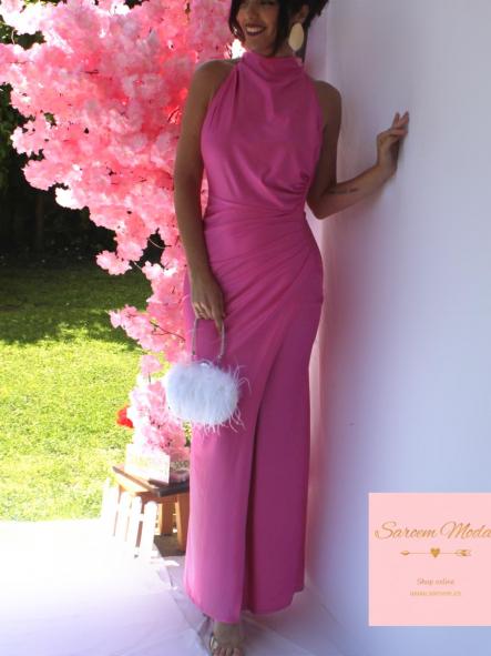 Vestido Yanis Rosa [4]