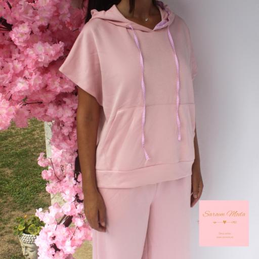 Conjunto Fleur Rosa [4]