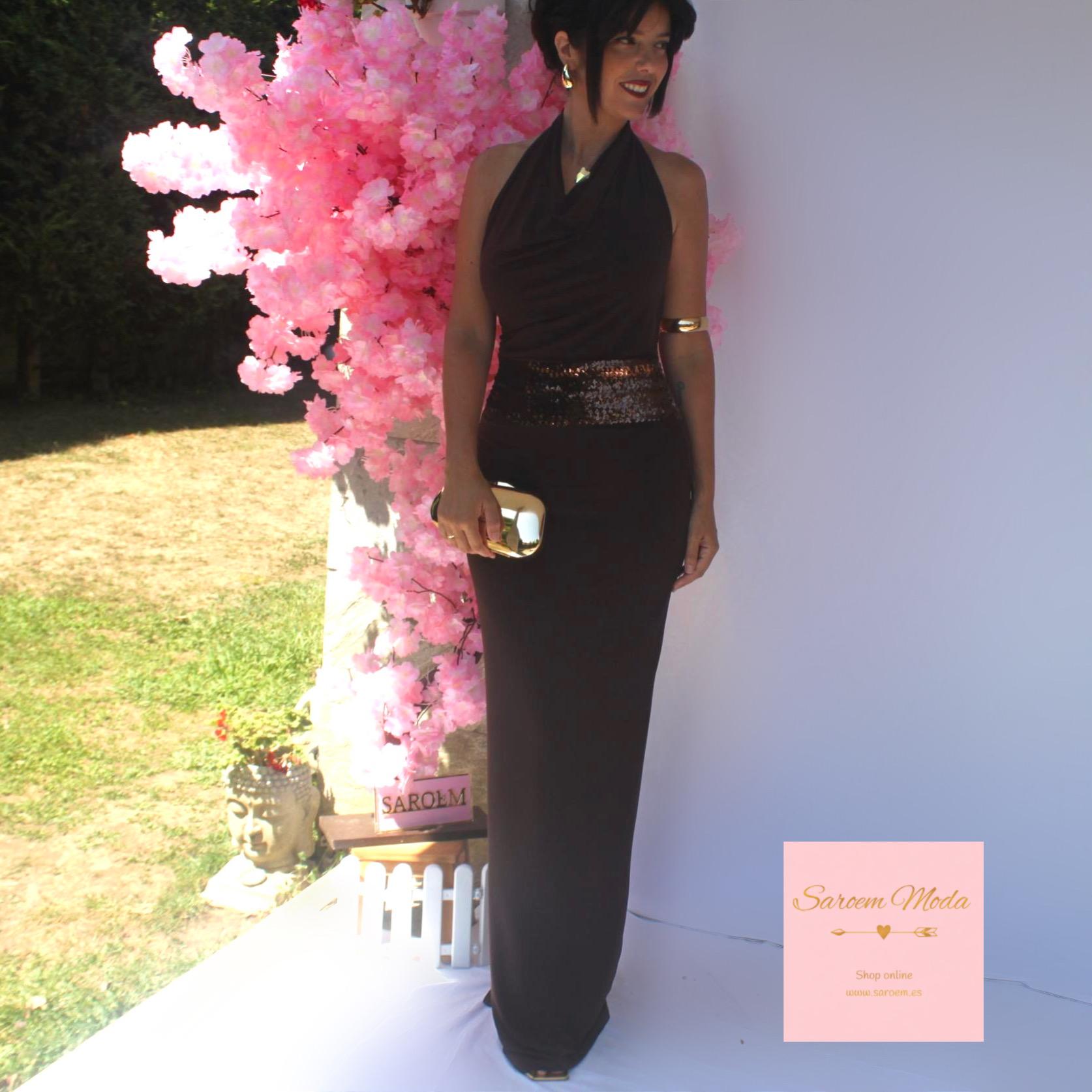 Vestido Kenai Marrón