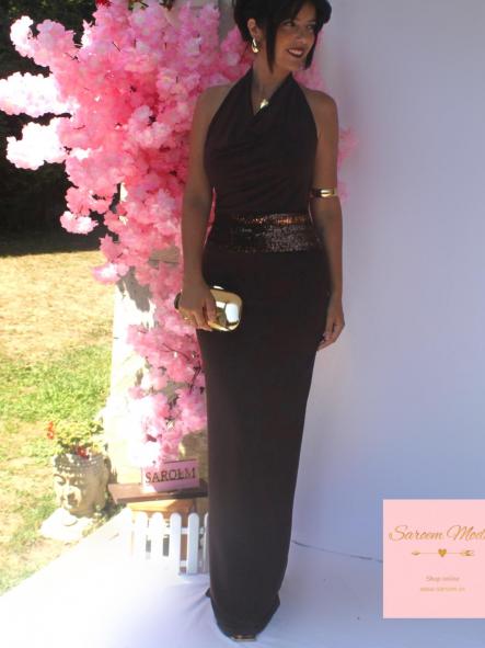 Vestido Kenai Marrón [0]
