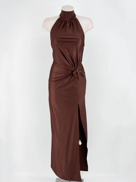 Vestido Elsa Marrón [2]