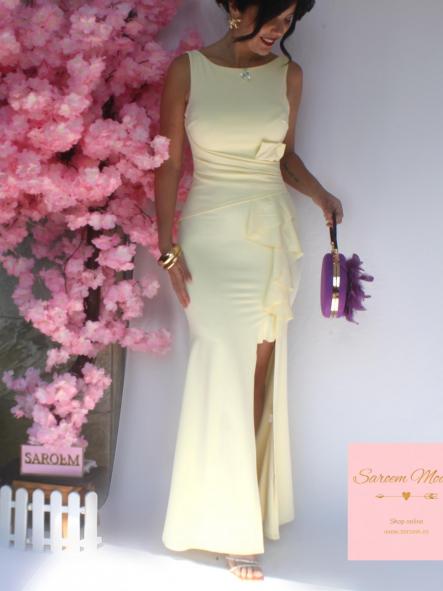 Vestido Hada Amarillo Pastel [3]