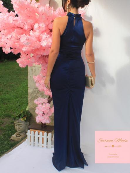 Vestido Indalo Azul Noche [4]