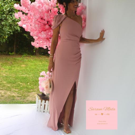 Vestido Min Rosa Maquillaje [1]