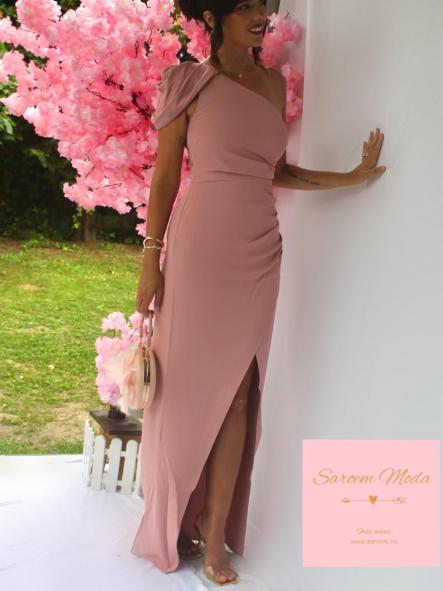 Vestido Min Rosa Maquillaje [0]