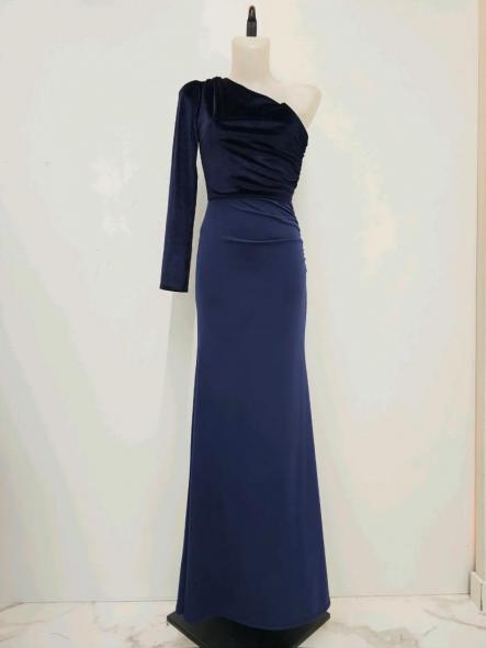 Vestido Valeria Azul Marino [2]