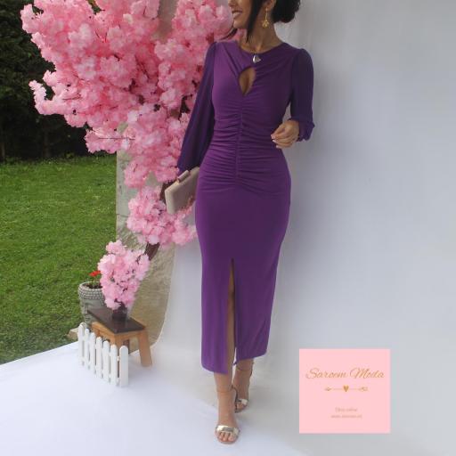 Vestido Sora Morado