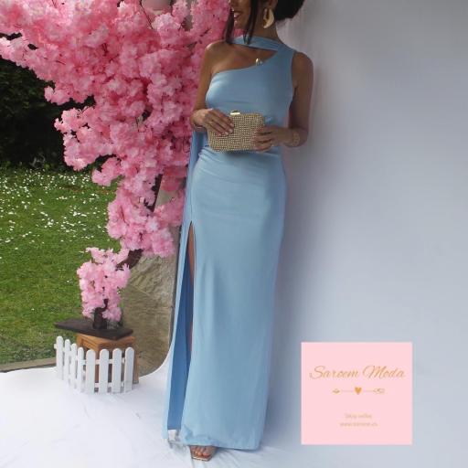 Vestido Ares Azul Bebé [2]