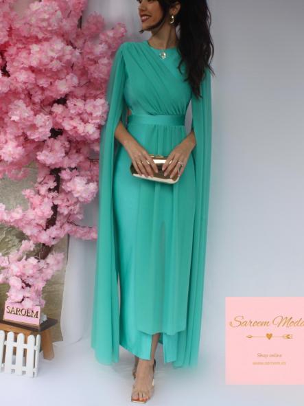Vestido Ariel Turquesa