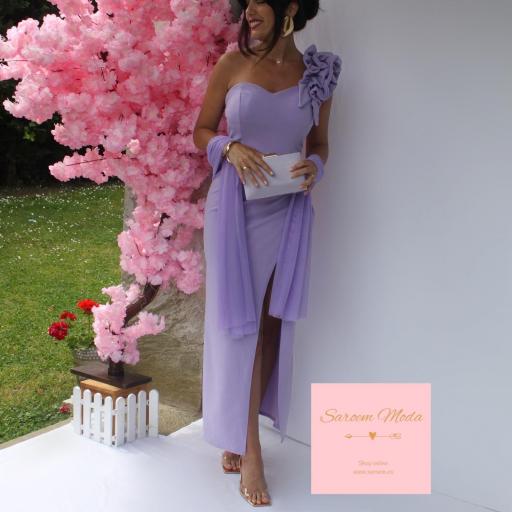 Vestido Blisse Lila [2]