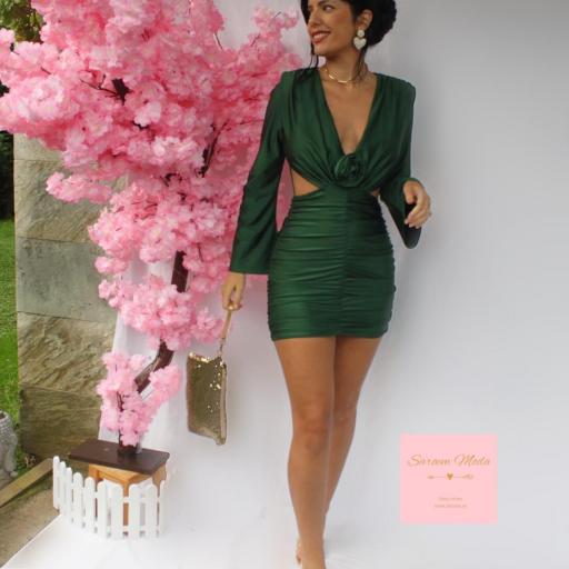 Vestido Elba Verde [1]