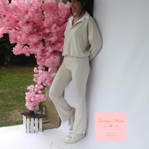 Conjunto Alina Beige [1]