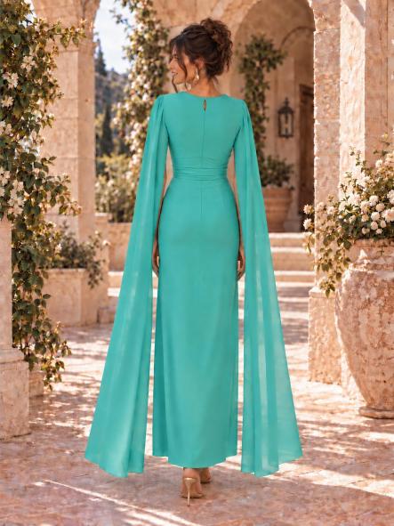 Vestido Ariel Turquesa [2]