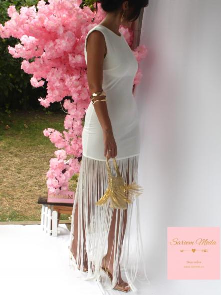 Vestido Angelo Blanco [2]