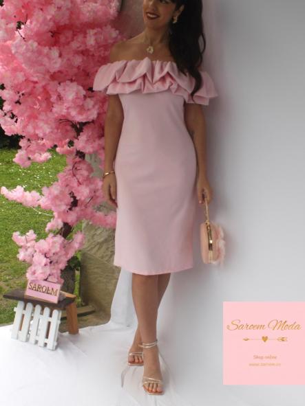 Vestido Flora Rosa [3]