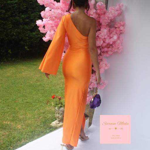 Vestido Leona Naranja [1]