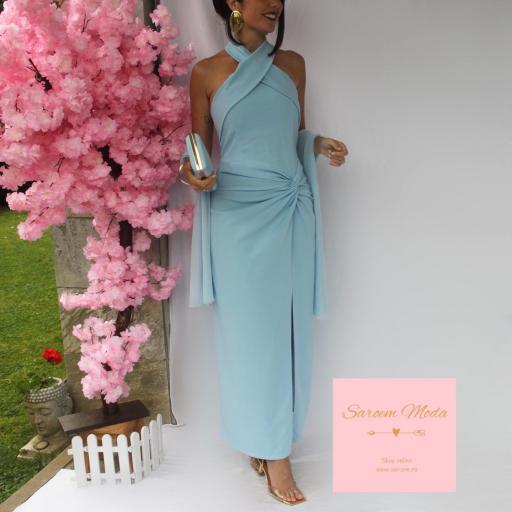 Vestido Colette Celeste [1]