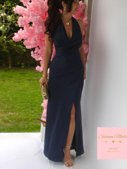 Vestido Lira Azul Marino [2]