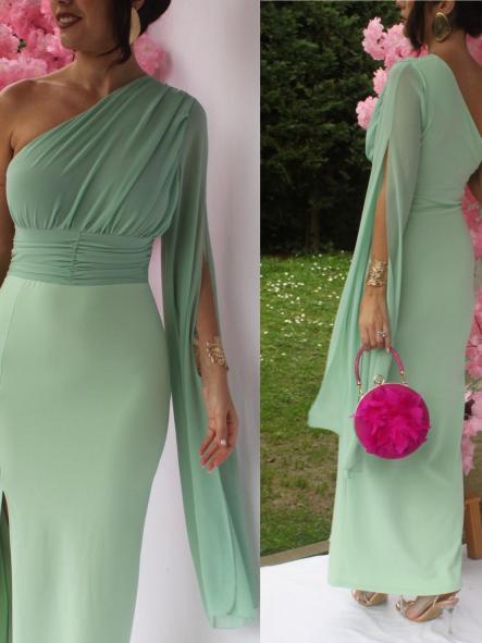 Vestido An Verde Menta [5]