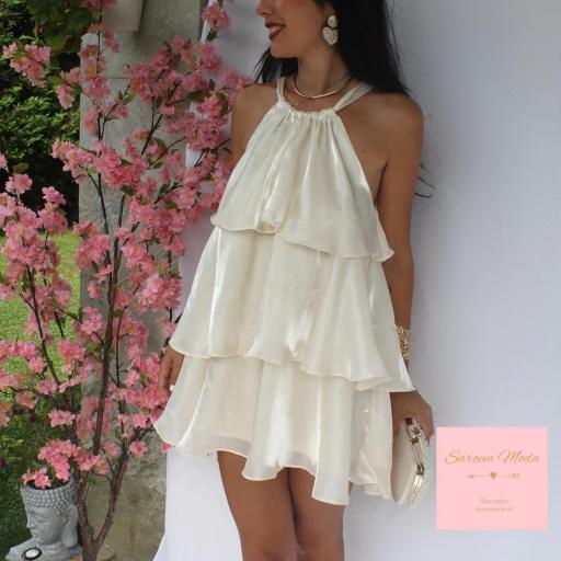 Mini Vestido Mimosa Beige [3]