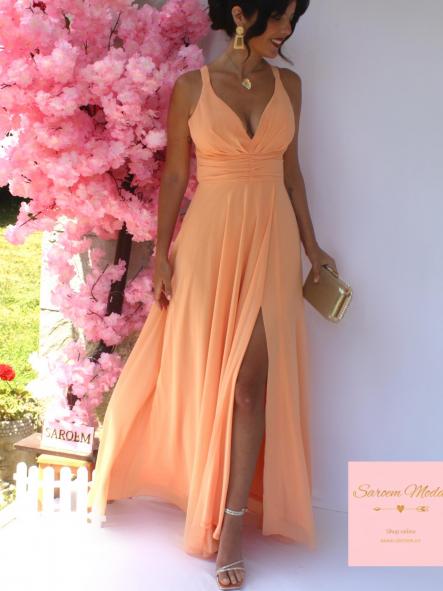 Vestido Versus Mandarina