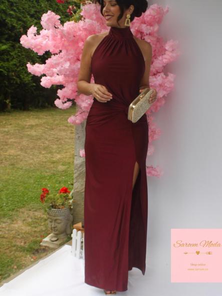 Vestido Elsa Burdeos [0]