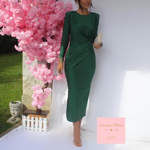 Vestido Han Verde