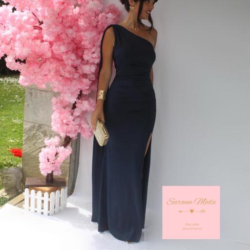 Vestido Nora Azul Marino [2]
