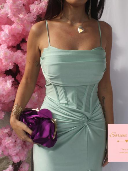 Vestido Sandy Verde Menta [4]