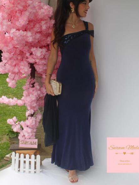 Vestido Yarel Azul Noche [1]