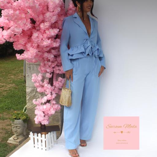 Traje Corinna Azul [3]