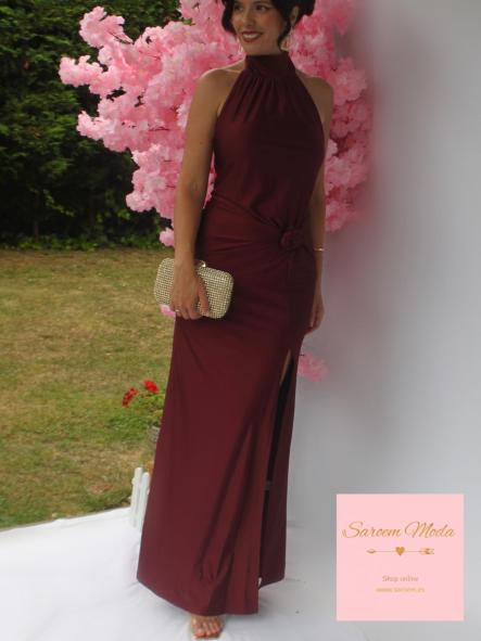 Vestido Elsa Burdeos [2]