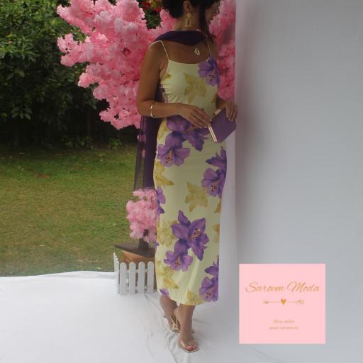 Vestido Caribe Amarillo