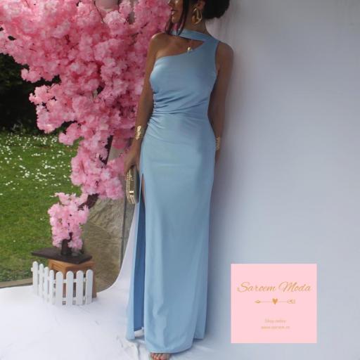 Vestido Ares Azul Bebé [1]