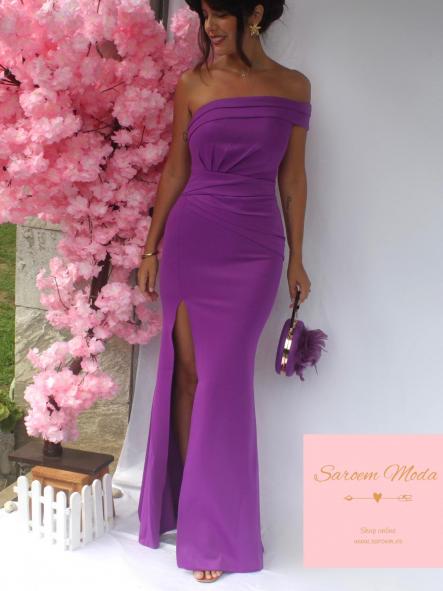 Vestido Nobu Violeta [3]