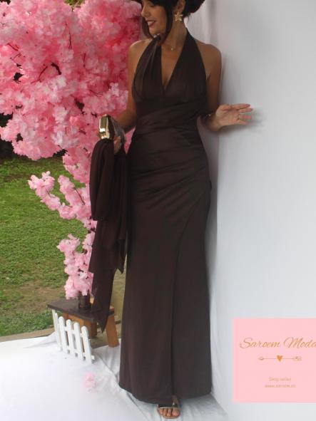 Vestido Lira Marrón [2]