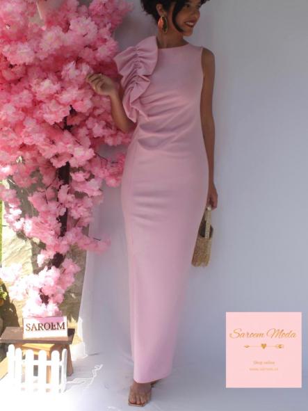 Vestido Tiziana Rosa [0]