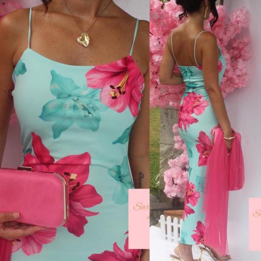 Vestido Caribe Turquesa [4]