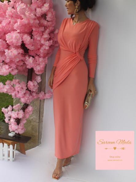 Vestido Sol Salmón [1]