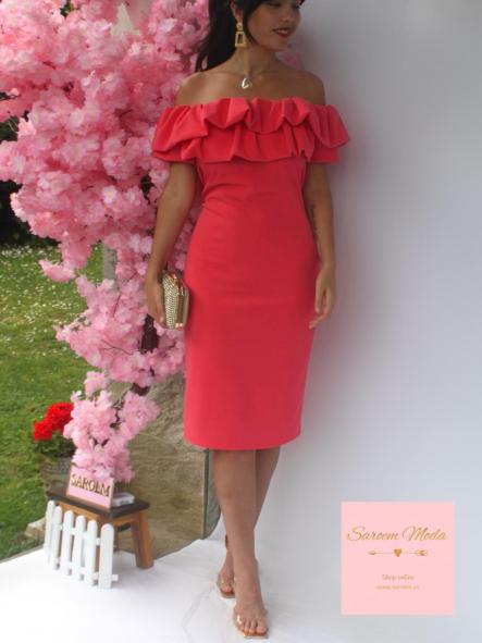Vestido Clara Coral