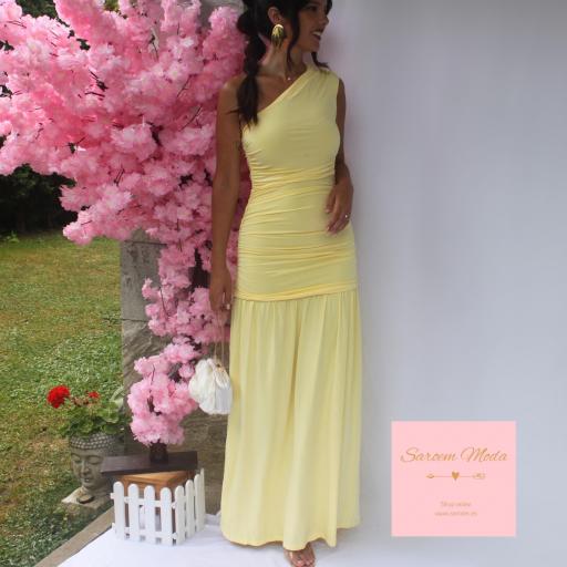 Vestido Sami Amarillo Pastel [2]