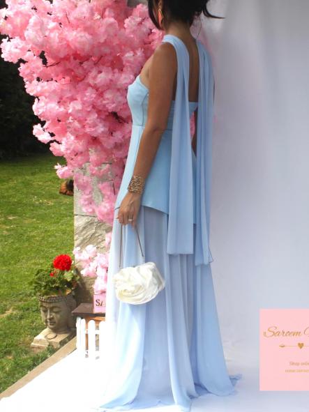 Vestido Ágata Azul [5]