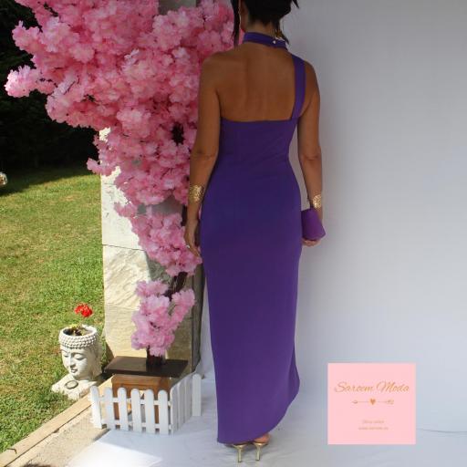 Vestido Martina Morado [4]