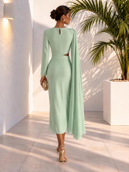 Vestido Noa Verde Manzana [1]